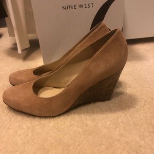 Nine West wedge heels